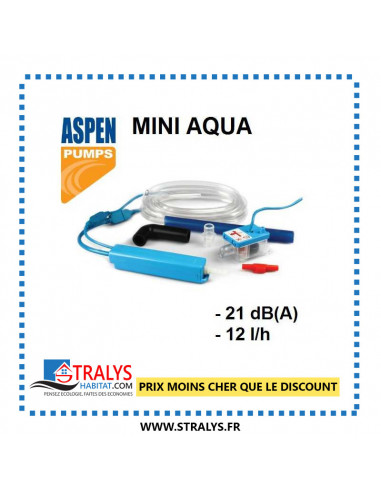 Pompe De Relevage Bi-Bloc - Aspen - Mini Aqua (12l/H)