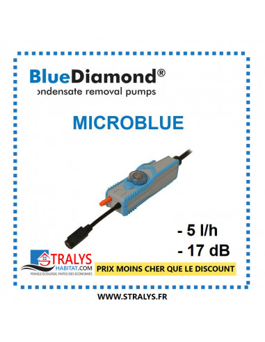 Pompe de relevage - Blue Diamond - Micro blue