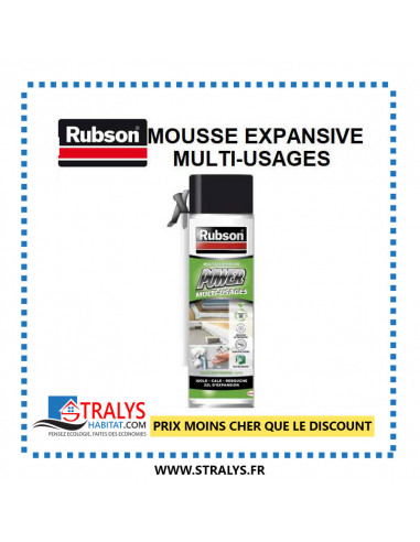 RUBSON - Mousse Expansive Power - 300 Ml
