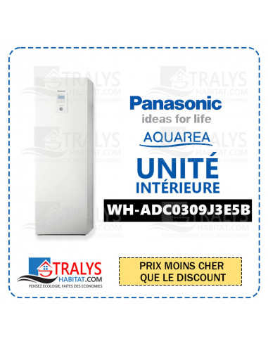 Unité Intérieure Panasonic 2 zones WH-ADC0309J3E5B