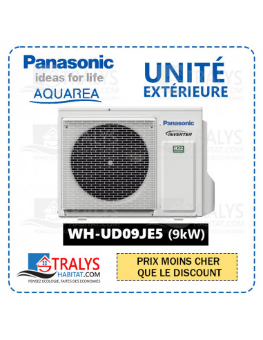 Unité Extérieure Panasonic WH-UD09JE5-1 (9 kW)