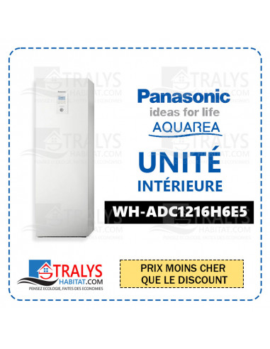 Unité Intérieure Panasonic WH-ADC1216H6E5