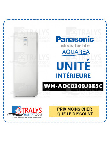 Unité Intérieure Panasonic WH-ADC0309J3E5C