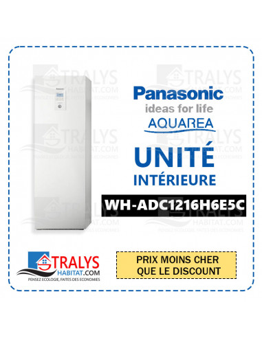 Unité Intérieure Panasonic WH-ADC1216H6E5C