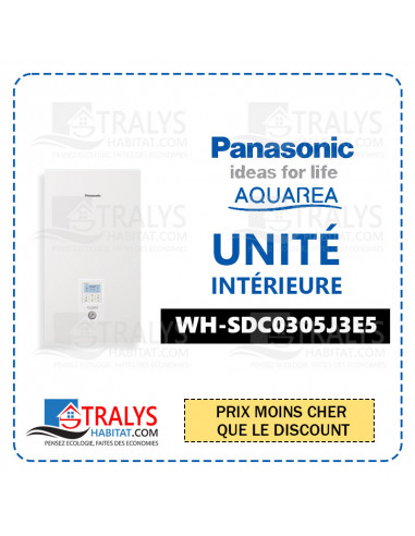 Unité Intérieure Panasonic WH-SDC0305J3E5