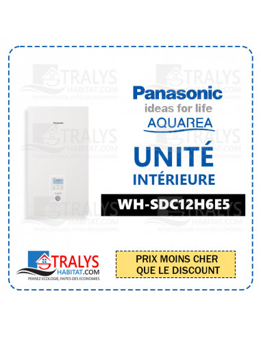 Unité Intérieure Panasonic WH-SDC12H6E5