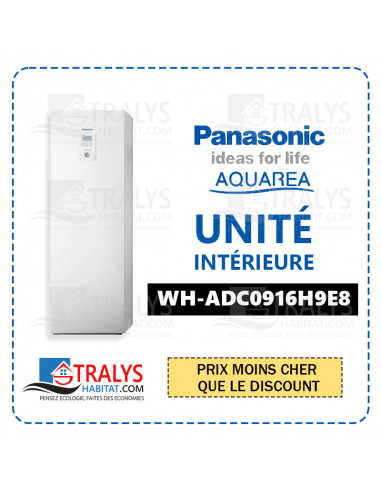 Unité Intérieure Panasonic WH-ADC0916H9E8