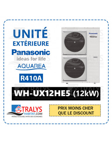 Unité Extérieure Panasonic WH-UX12HE5 (12 kW)