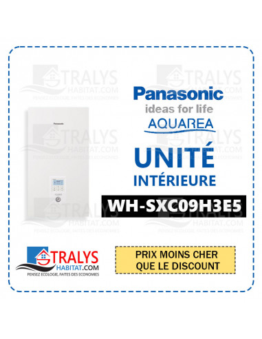 Unité Intérieure Panasonic WH-SXC09H3E5