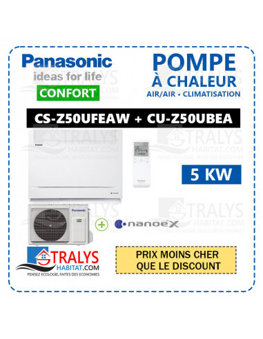 Climatisation • Pompe à chaleur AIR/AIR Console Inverter+ (5kW) • R32